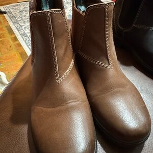 Eastland Women's Brown Ankle Boots